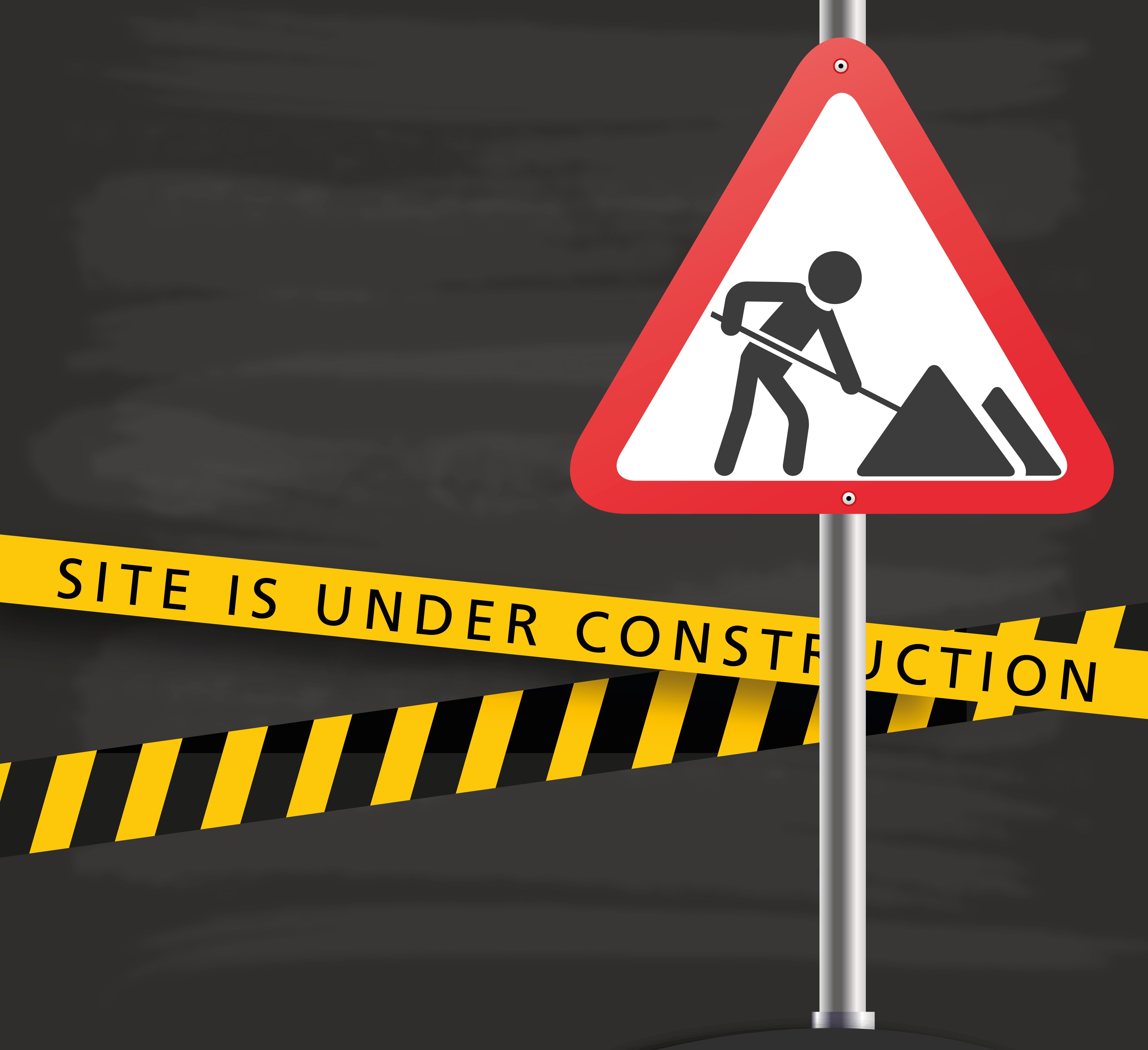An der WEB-Seite wird noch gearbeitet